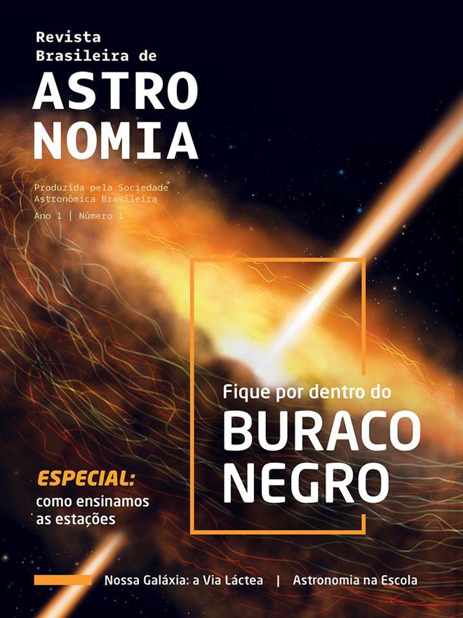 Revista Brasileira de Astronomia é lançada pela Sociedade Astronômica Brasileira