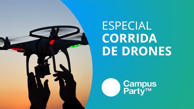 Corrida de Drones #cpbr10