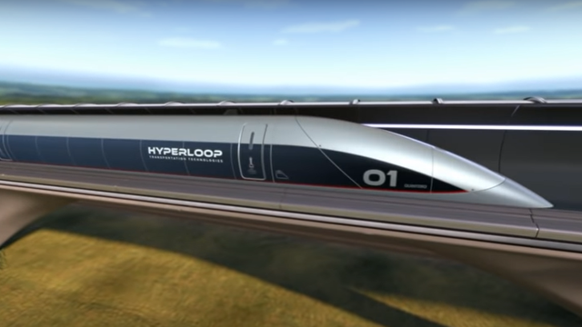 Reprodução/ Youtube/  HyperloopTT