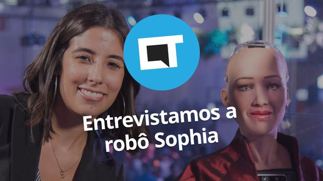 CT Entrevista | Robô Sophia: “Deveríamos ser parceiros, não substitutos”
