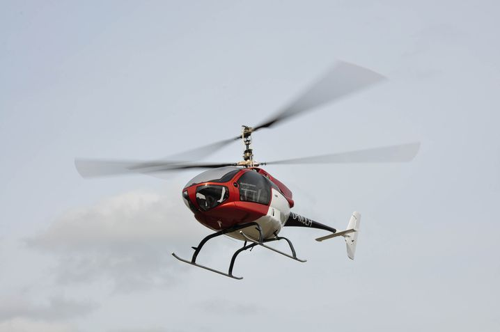 CoAX-2D - Helicóptero Hidrogênio