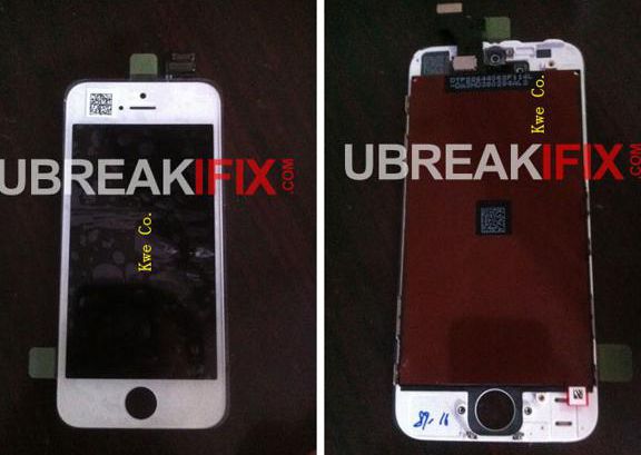 Imagens display iPhone 5 Imagens display iPhone 5