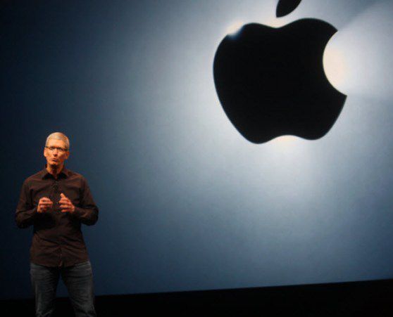 Tim Cook apresentação Apple