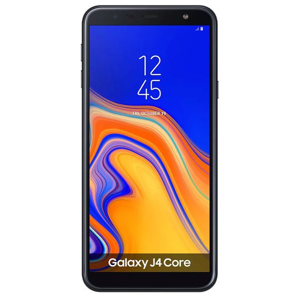 Smartphone Samsung Galaxy J4 Core 16GB, Tela 5.5", Dual chip, 4G, Câmera 13MP, Android 8.0, Processador Quad Core e RAM de 2GB - Preto