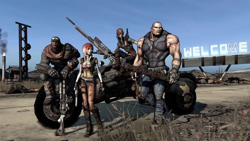 Novo trailer de Borderlands 2, bem mais empolgante!