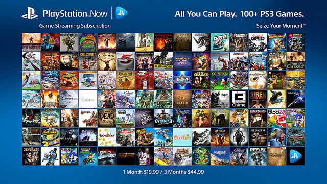 PlayStation Now será lançada em 13 de janeiro com assinaturas