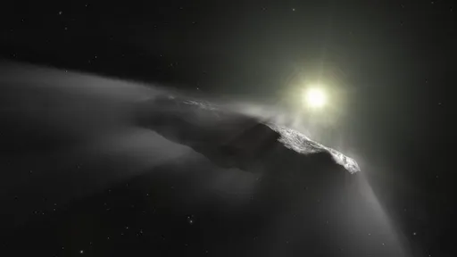 Interações entre estrelas podem lançar cometas e asteroides pelo espaço