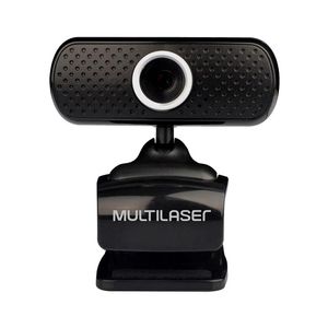 Webcam Multi 480p, USB, com Microfone Integrado e Sensor CMOS - WC051 [CUPOM]