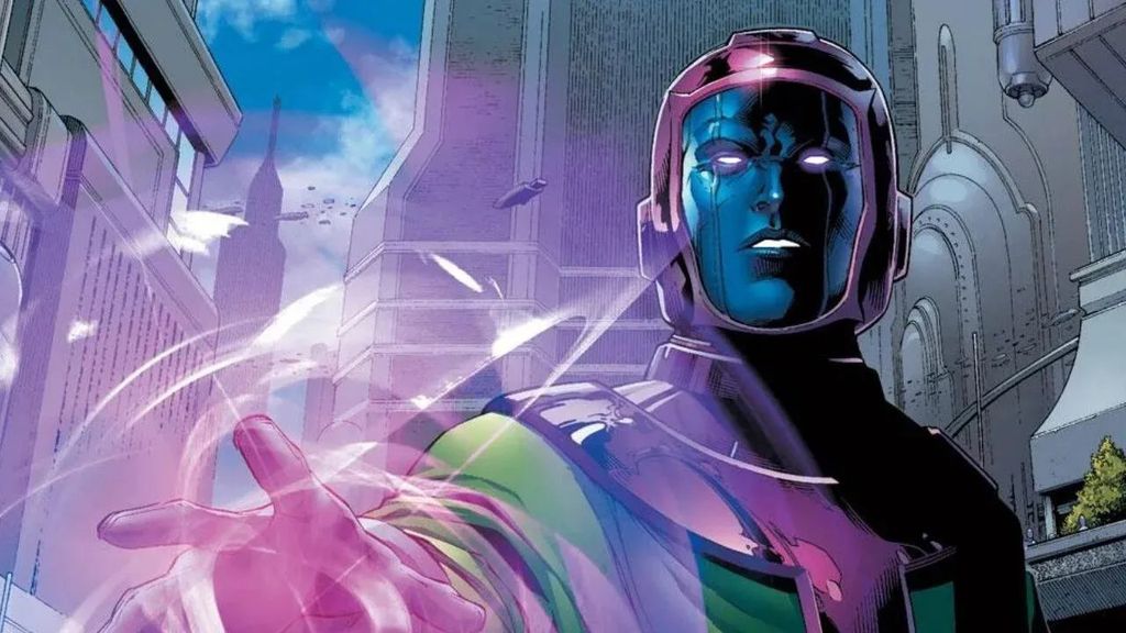 Kang em arte oficial da Marvel