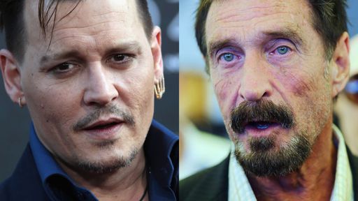Johnny Depp interpretará John McAfee no cinema