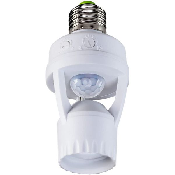 Sensor de Presença para Iluminação com Soquete, Intelbras, ESP 360 S, Branco