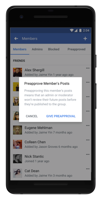 Facebook cria novas ferramentas e portal para grupos da rede social