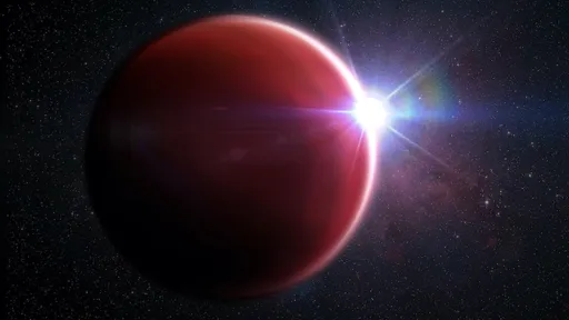 Este exoplaneta é um gigante gasoso como Júpiter, mas sem nuvens na atmosfera