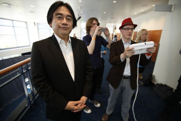 satoru iwata satoru iwata
