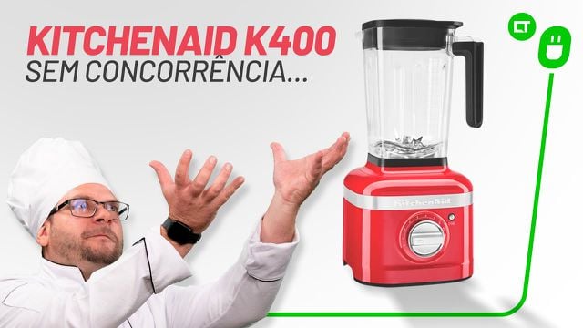 KitchenAid K400: um liquidificador premium sem concorrentes