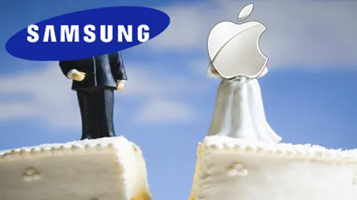 O "divórcio" com a Apple, sua maior cliente, pode custar caro para a Samsung
