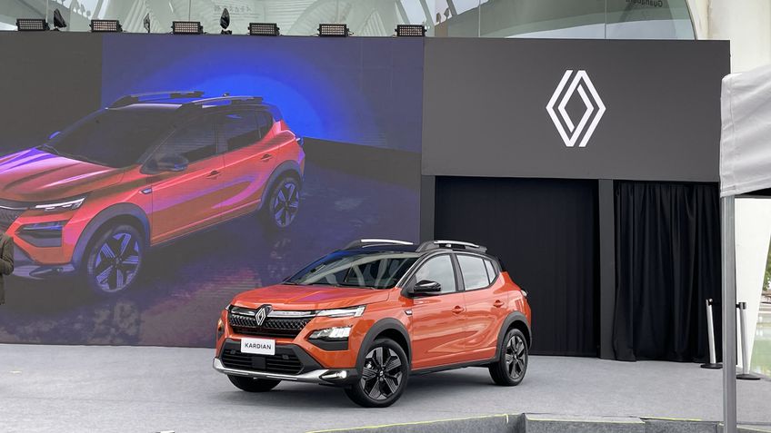 Renault Kardian (Apresentação global)