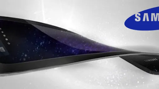 Rumor: Samsung Galaxy Note II poderá ter display AMOLED flexível