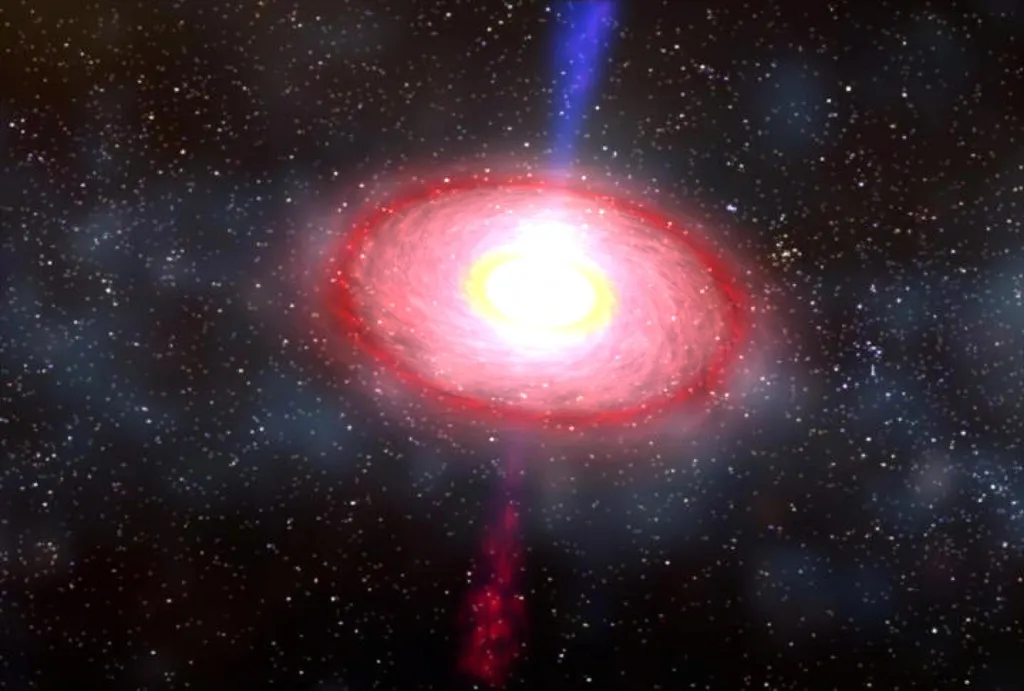 Estrelas de nêutrons com rápida rotação já foram consideradas possíveis origens das rajadas rápidas de rádio (Imagem: Reprodução/SETI)