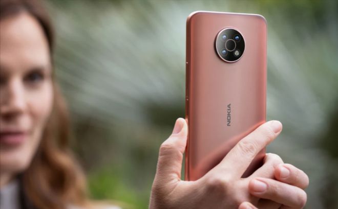 Nokia G50 chega ao país como um dos melhores hardware Nokia oferecidos pela Multilaser até aqui (Imagem: Divulgação/Nokia)