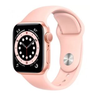 Smartwatch Apple Watch Series 6 S6 40mm GPS Alumínio Rose