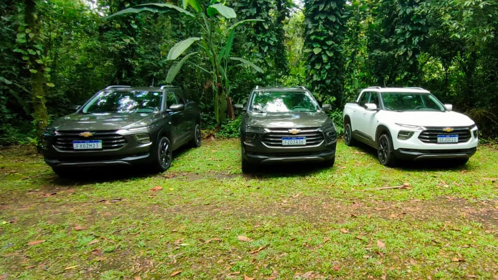 Nova Chevrolet Montana terá quatro versões à venda (Imagem: Paulo Amaral/Canaltech)