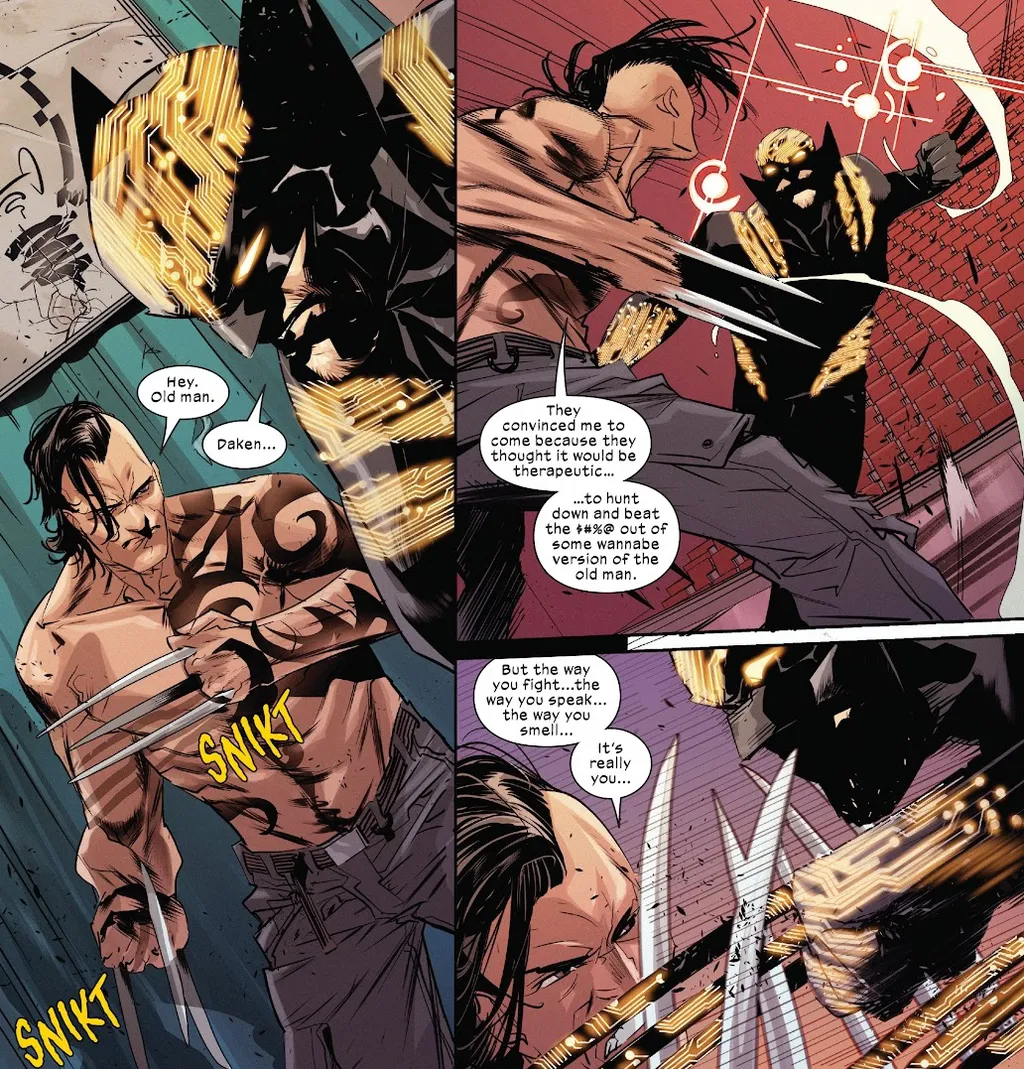 HQ da Marvel X Deaths of Wolverine nº 3 mostra o Omega Wolverine (Imagem: Reprodução/Marvel)