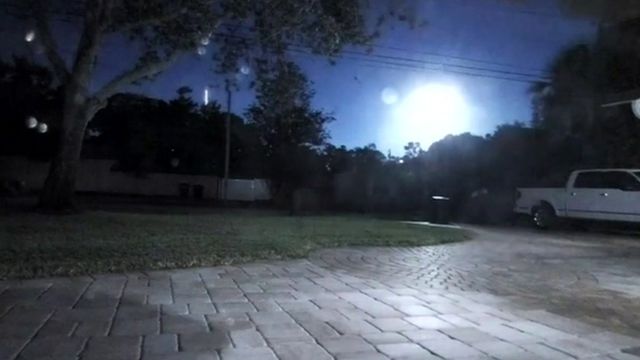 Clarão no céu causado por suposto meteoro aterroriza moradores da Bahia