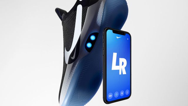 Novo tênis da Nike possui ajuste automático através do smartphone