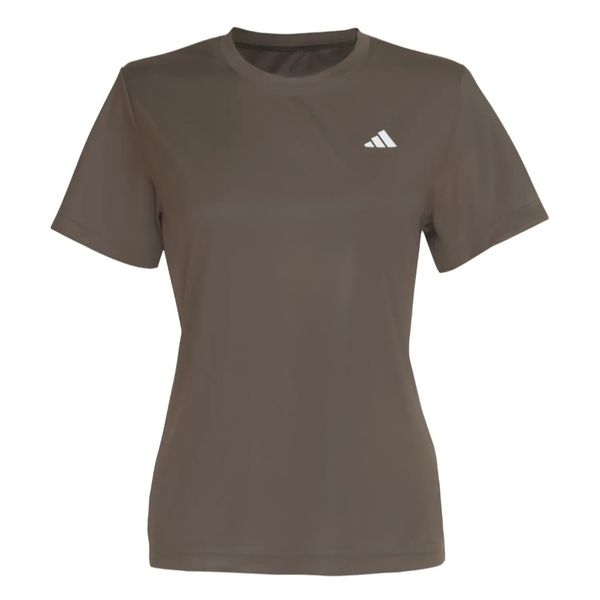 Camiseta Treino de Poliéster Feminina Adidas