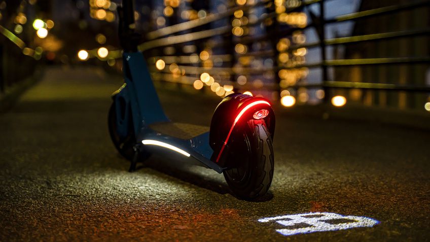 Patinete elétrico Bugatti