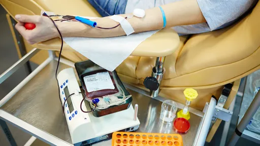 Doar sangue pode reduzir níveis de substâncias químicas tóxicas, as PFAS
