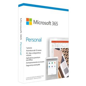 Microsoft 365 Personal Office 365 apps 1TB - 1 Usuário Assinatura Anual [APP + MAGALUPAY]