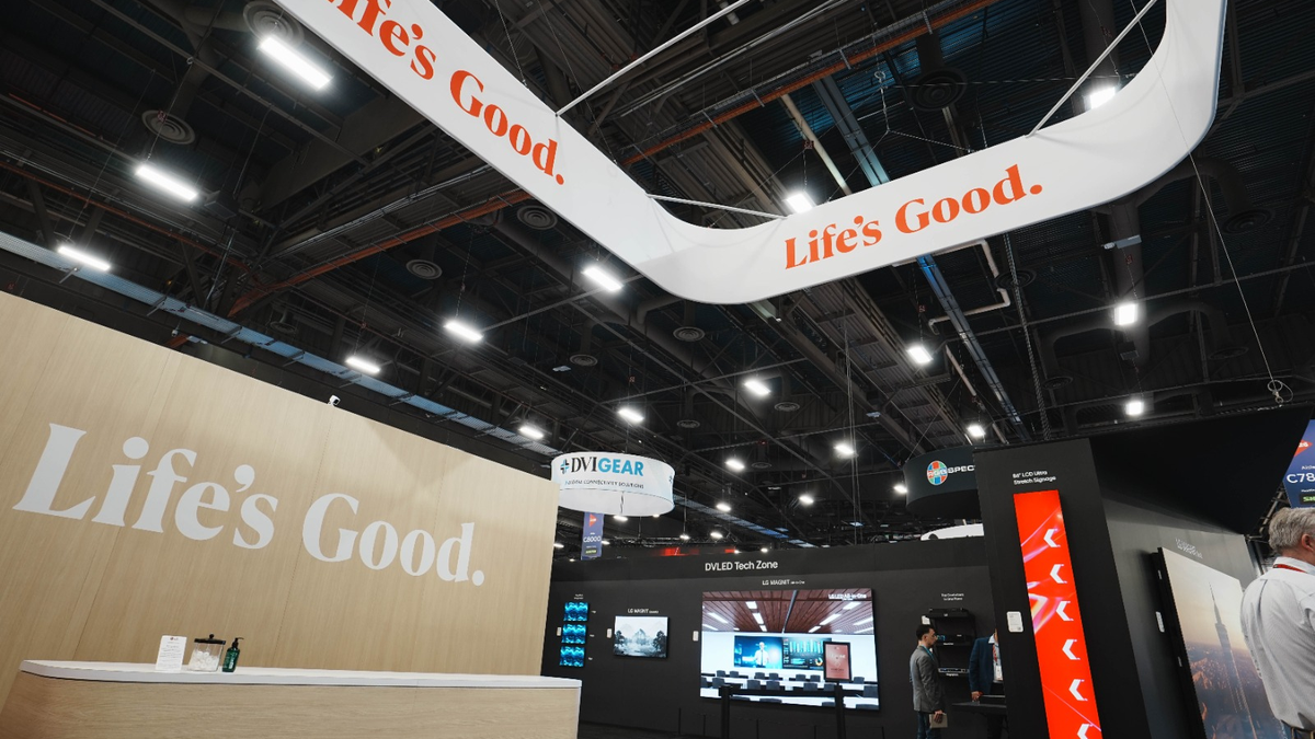 LG revela tela Micro LED super imersiva na InfoComm 2026; veja tudo que ela faz