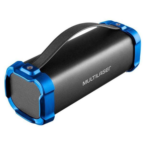 Caixa de Som Bluetooth Multilaser Bazooka - Portátil 50W