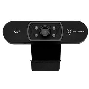 Webcam Gamer Husky Gaming Snow 100, 720Pp, 30 FPS, Com Iluminação, Microfone Embutido, Streaming | CUPOM