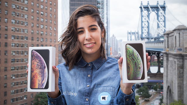 UNBOXING: iPhone Xs e iPhone Xs Max