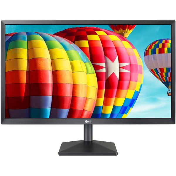 Monitor LG LED 23.8" Widescreen, Full HD, IPS, HDMI - 24MK430H
