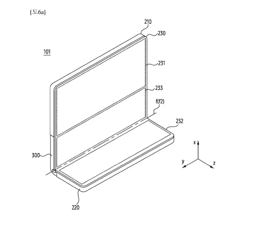 Patente Samsung tri-fold (WIPO)