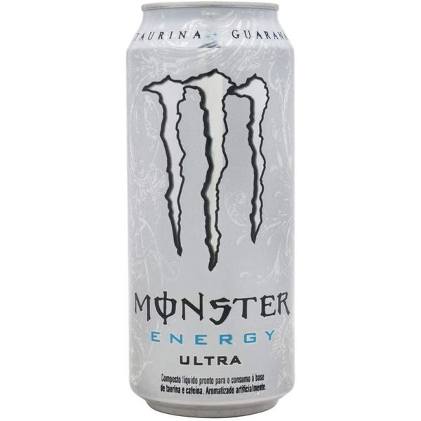 Energético Monster Energy Ultra Zero Lata 473ml