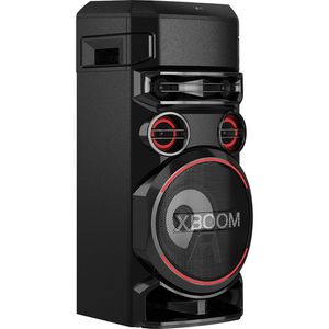 Caixa Acústica Lg Xboom Rn7 - Multi Bluetooth, Super Graves, Entrada De Microfone E Guitarra