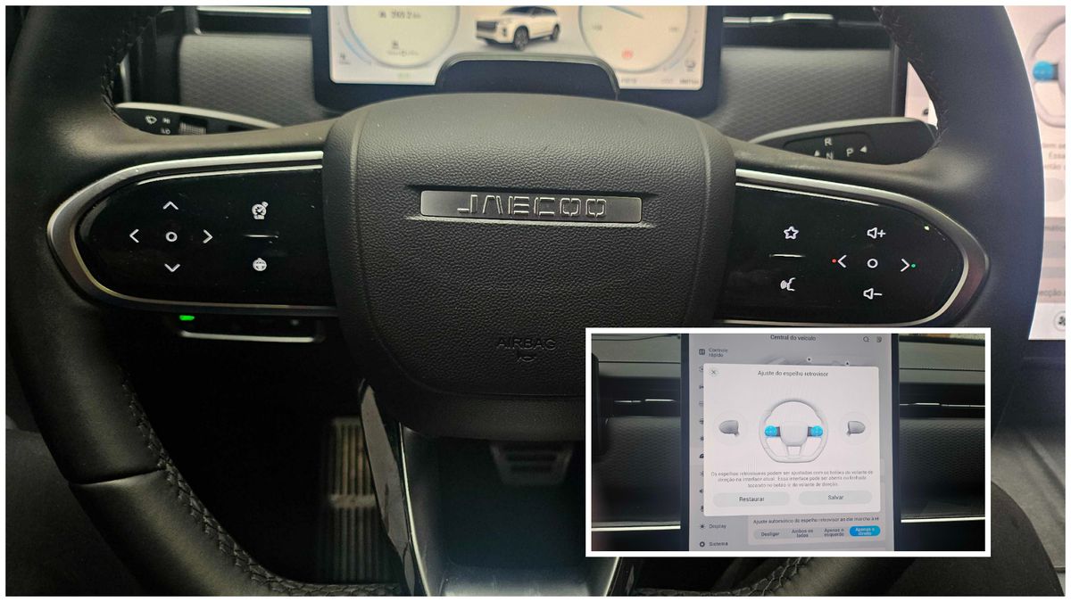 5 tecnologias e curiosidades sobre o Jaecoo 7