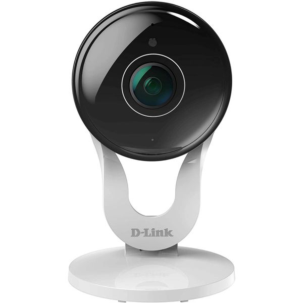 Câmera de segurança, Full-HD , Wi-Fi com Visão Noturna, slot para cartão SD, D-link, DCS-8300LH, Branca , Compatível com Alexa