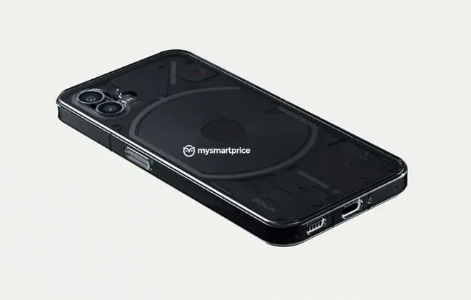 Capa para Nothing Phone (1) poderá acompanhar aparelho na caixa (Imagem: MySmartPrice)