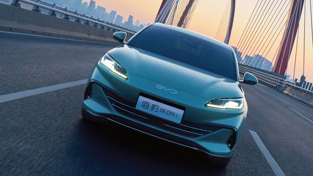 Divulgação/BYD