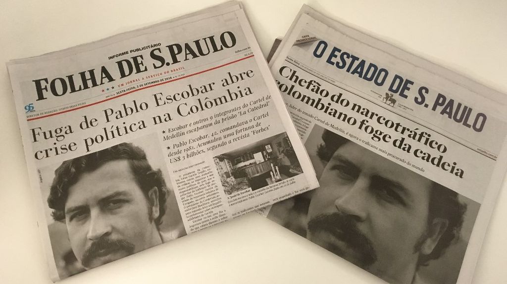 Narcos jornais Narcos jornais