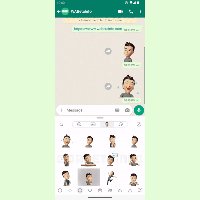 WhatsApp Beta para Android ganha avatares animados