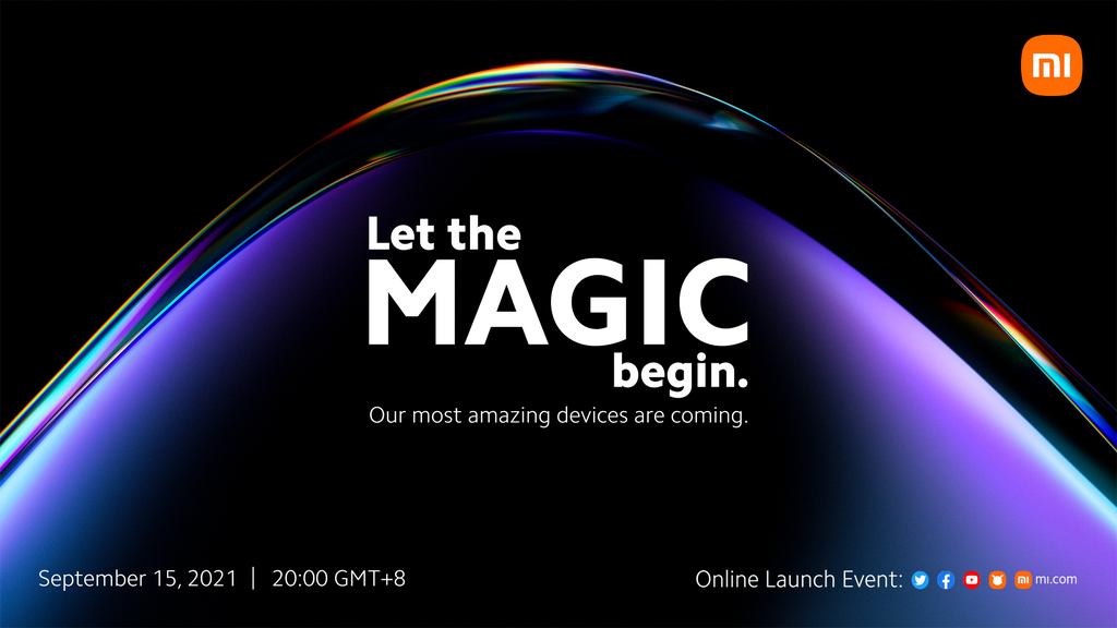 Xiaomi confirma evento "mágico" em 15 de setembro (Imagem: Reprodução/Xiaomi)