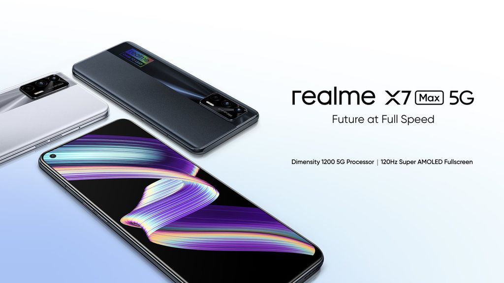 realme 5g amoled