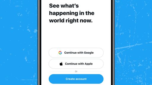 Twitter agora tem suporte para login via contas Google ou Apple